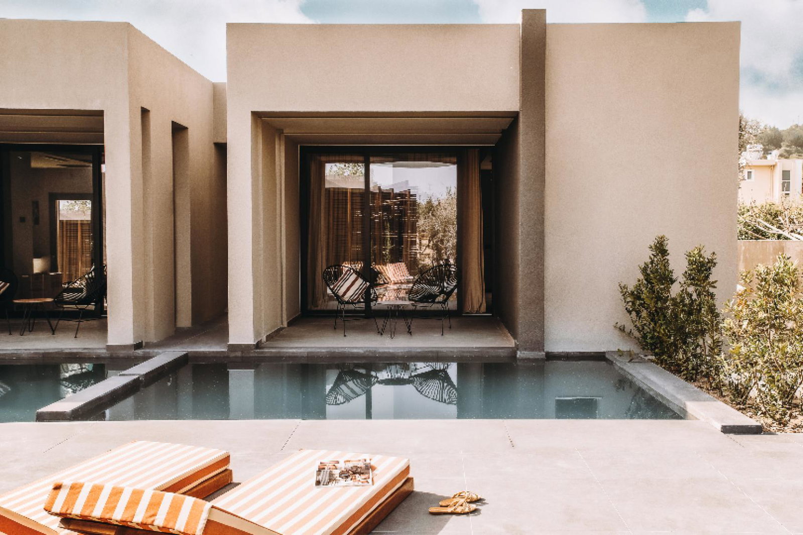 The new build hotels will be the brand's first to offer rooms with private pools