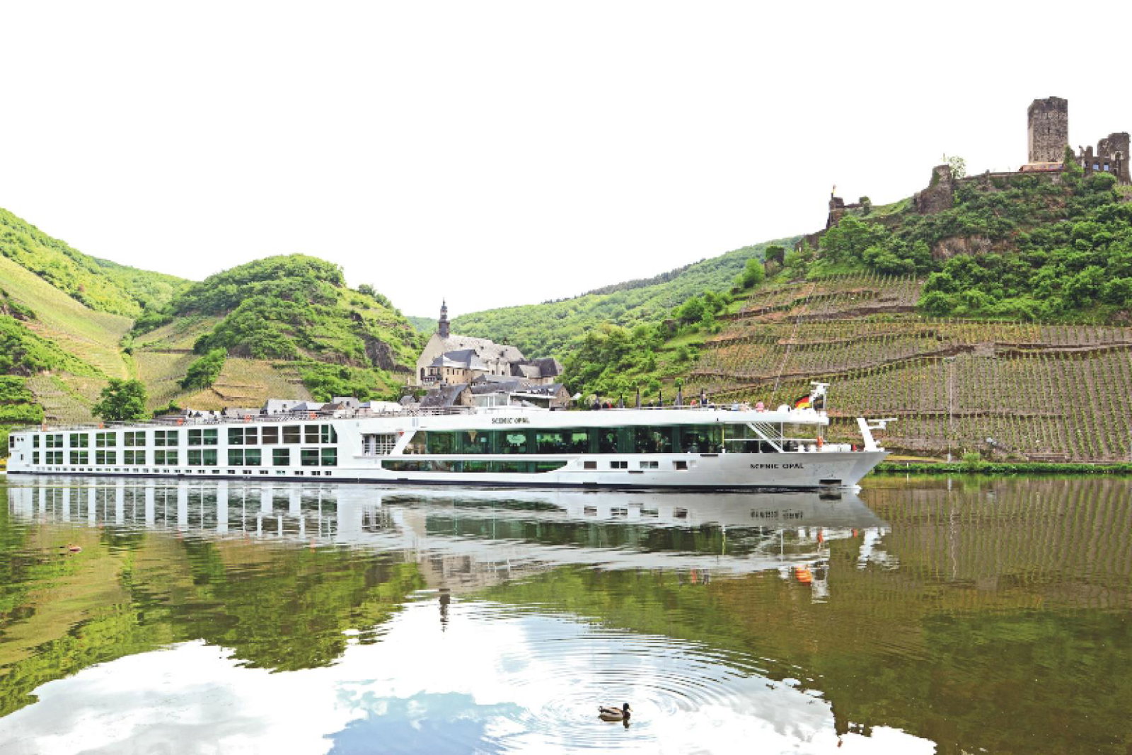 The Castles & Vineyards of the Rhine & Moselle river cruise itinerary starts from £2,695pp departing 26 April 2023