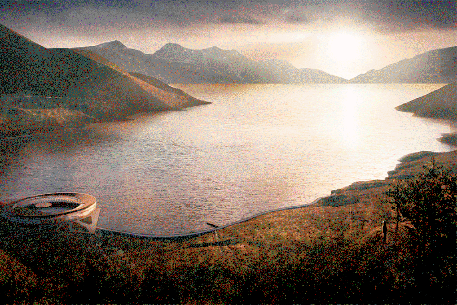 Six Senses Svart is a new energy-positive hotel being created in Norway