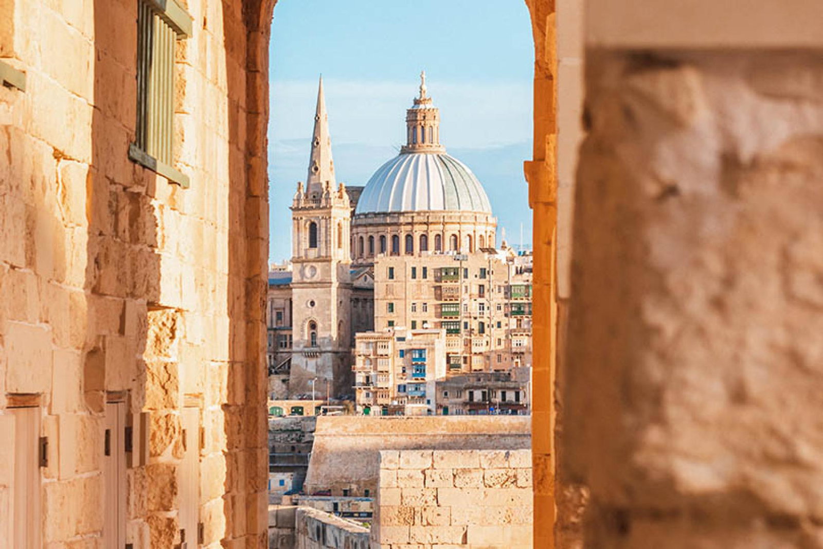 Malta (pictured: Valletta) will shortly end its pre-travel Covid testing requirement
