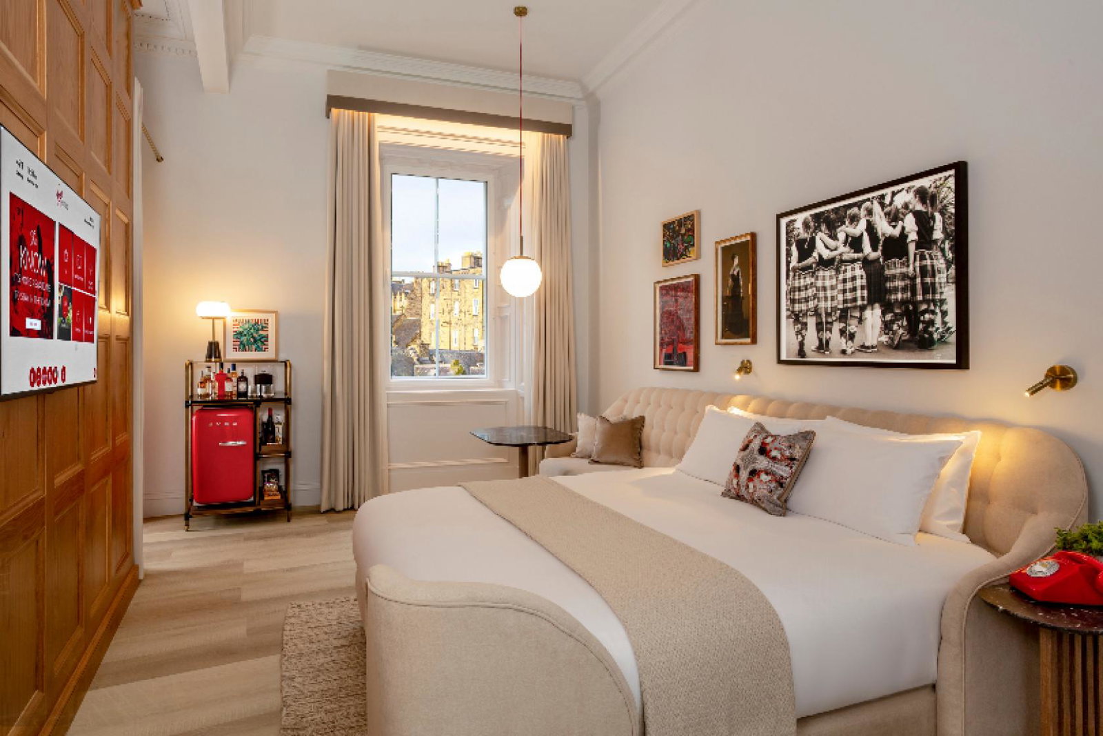 Reservations are now being accepted for stays from 1 June