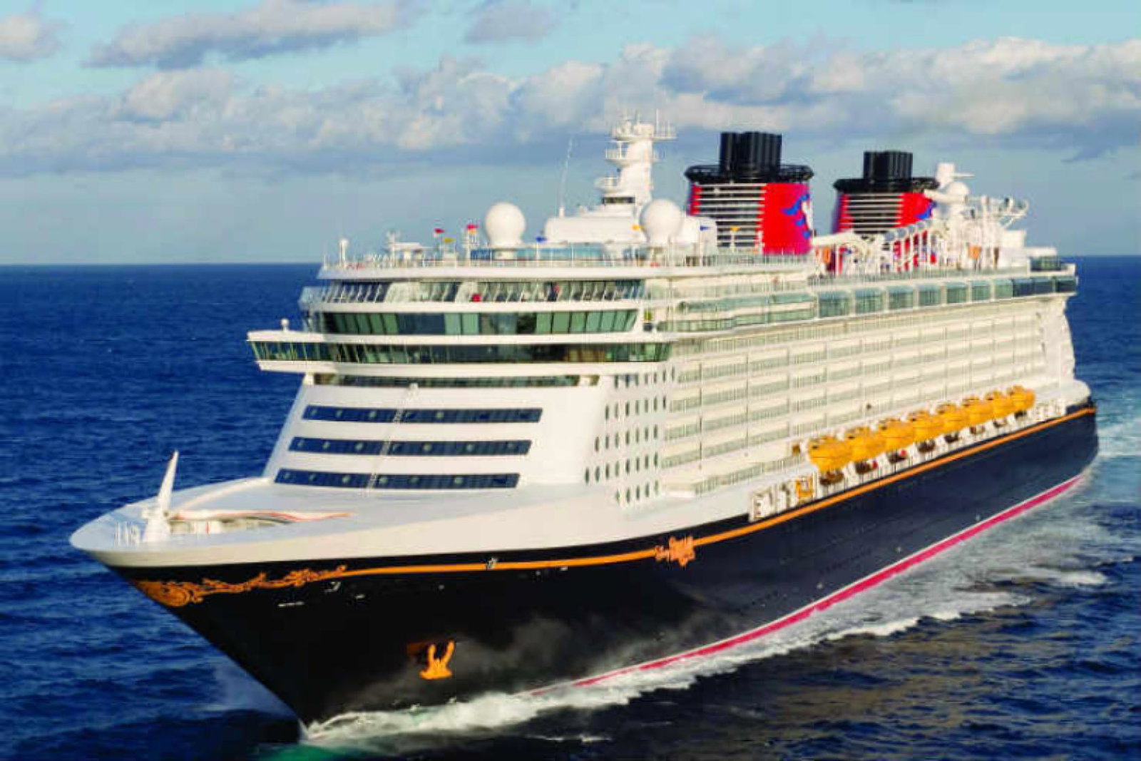Disney Dream will make its first call in Europe