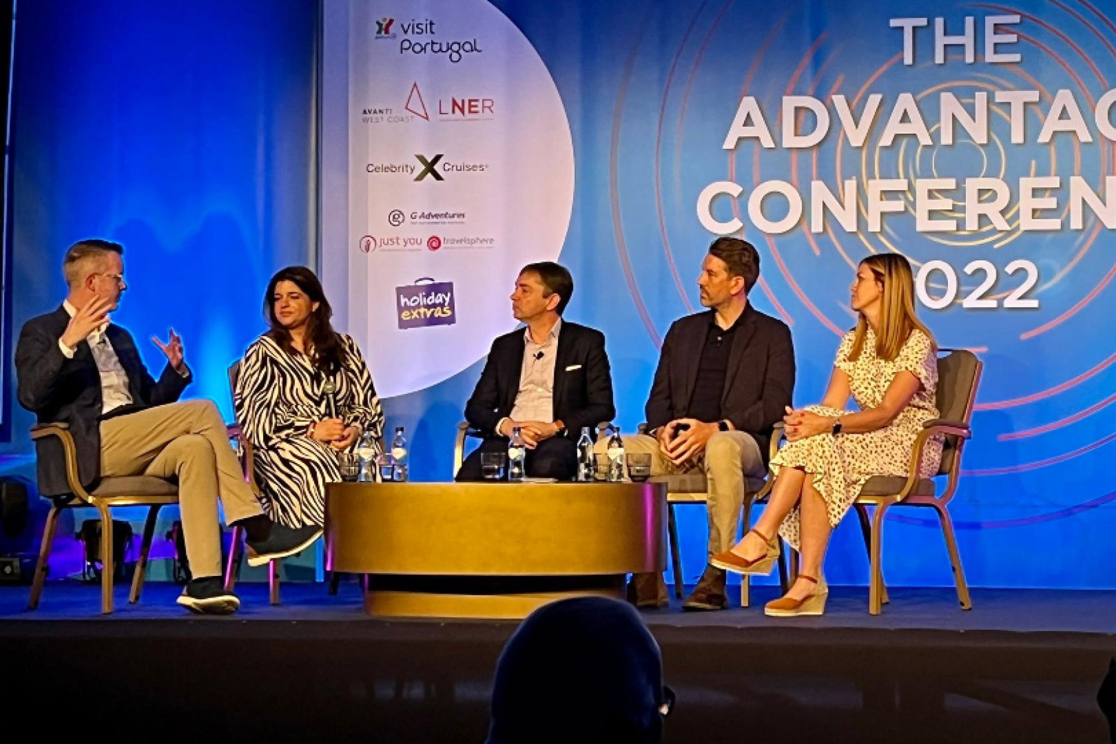 L-R: David Meade, Joanna Kolatsis, Simon McNamara, Martin Alcock and Kelly Cookes