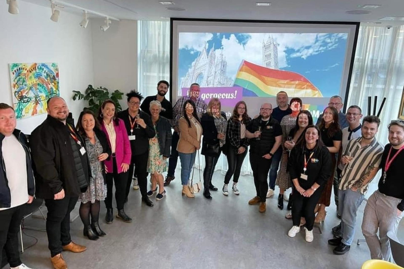 The company hosted an evening at its head office for Protected Trust Services members