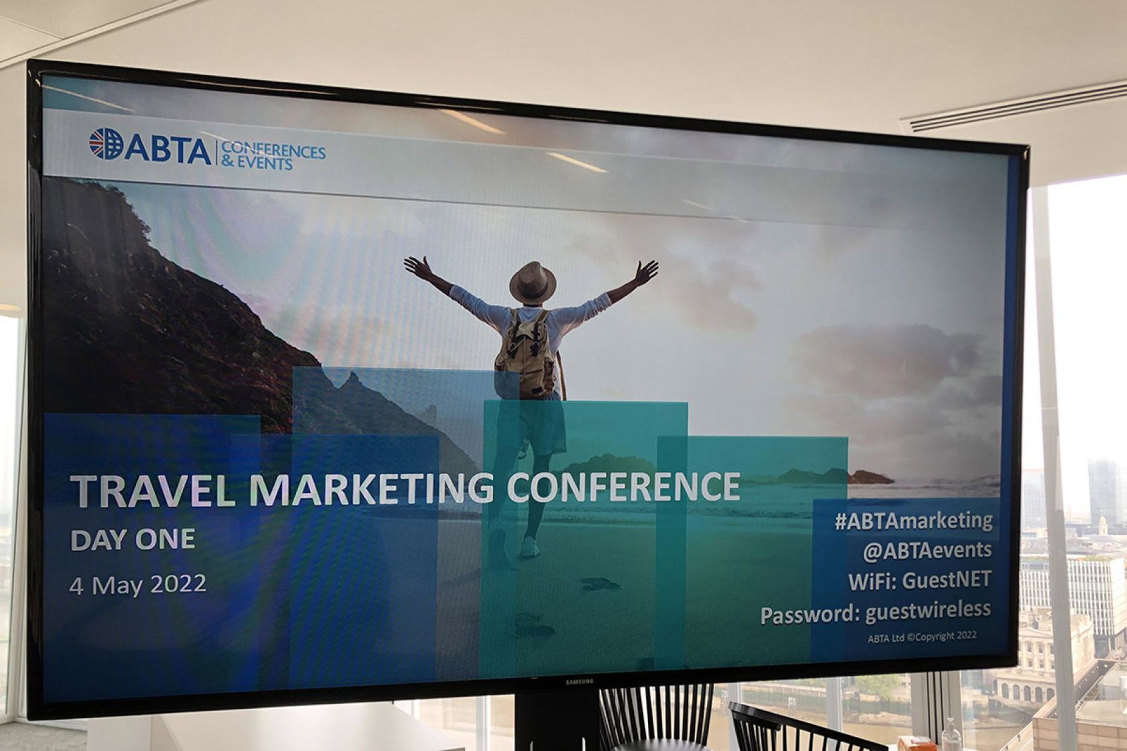 Abta's Travel Marketing Conference runs over two days