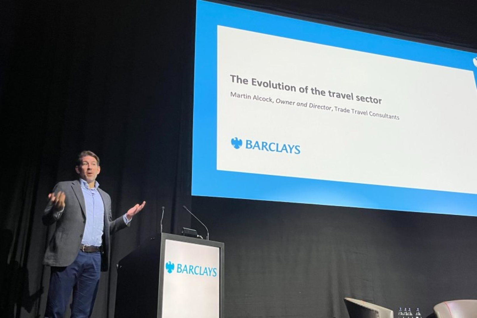The industry should still see a strong summer said Martin Alcock, director of the Travel Trade Consultancy 