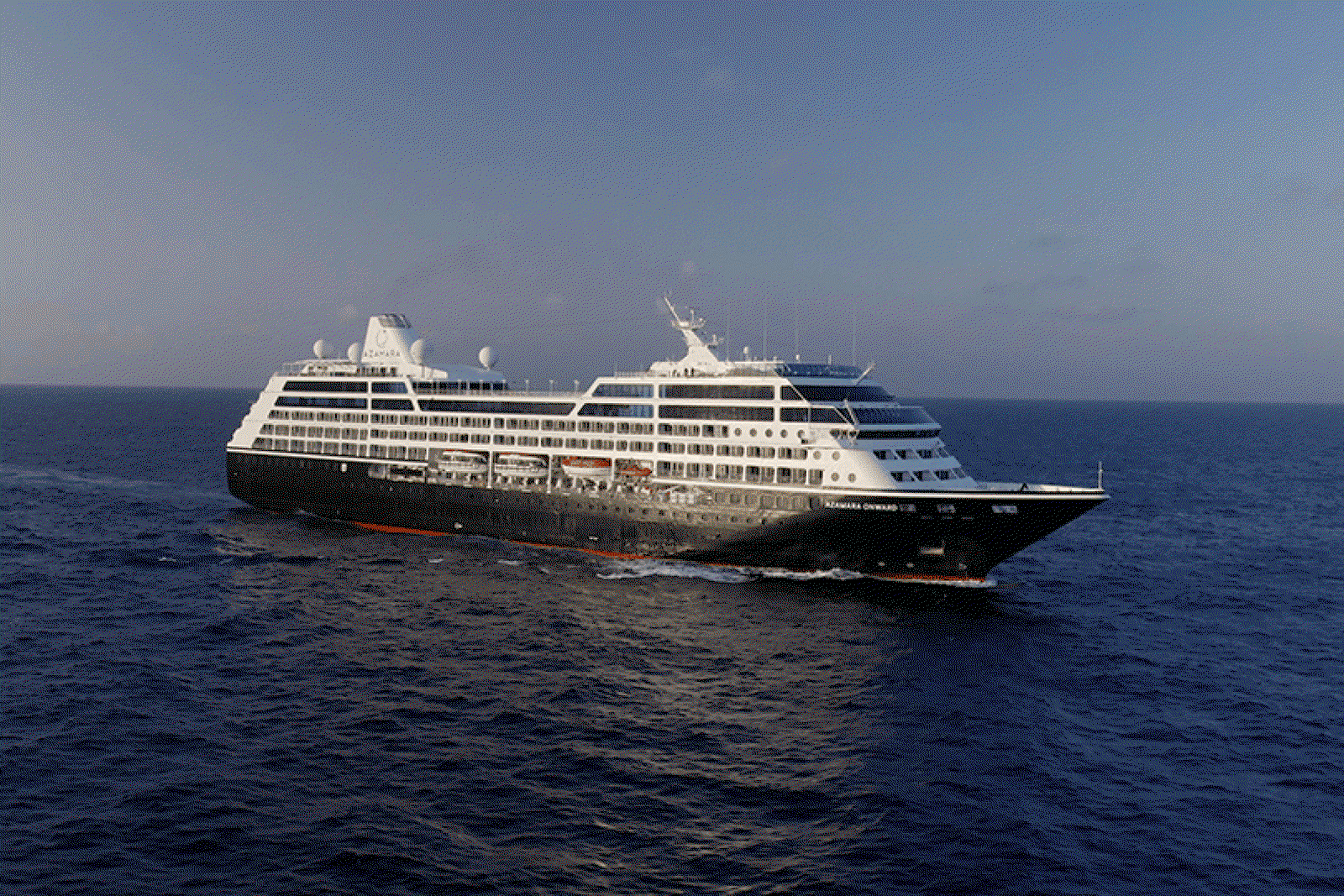 Azamara Onward is the line's latest ship and more are likely to follow
