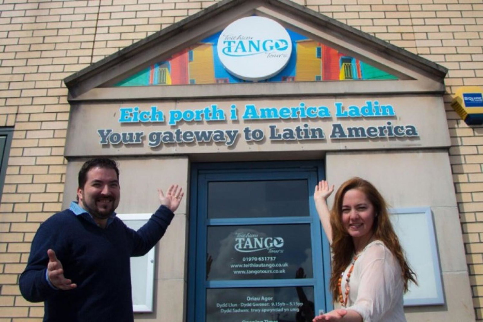 The business ran tours to Welsh Patagonia, exploring and celebrating the region's Welsh heritage