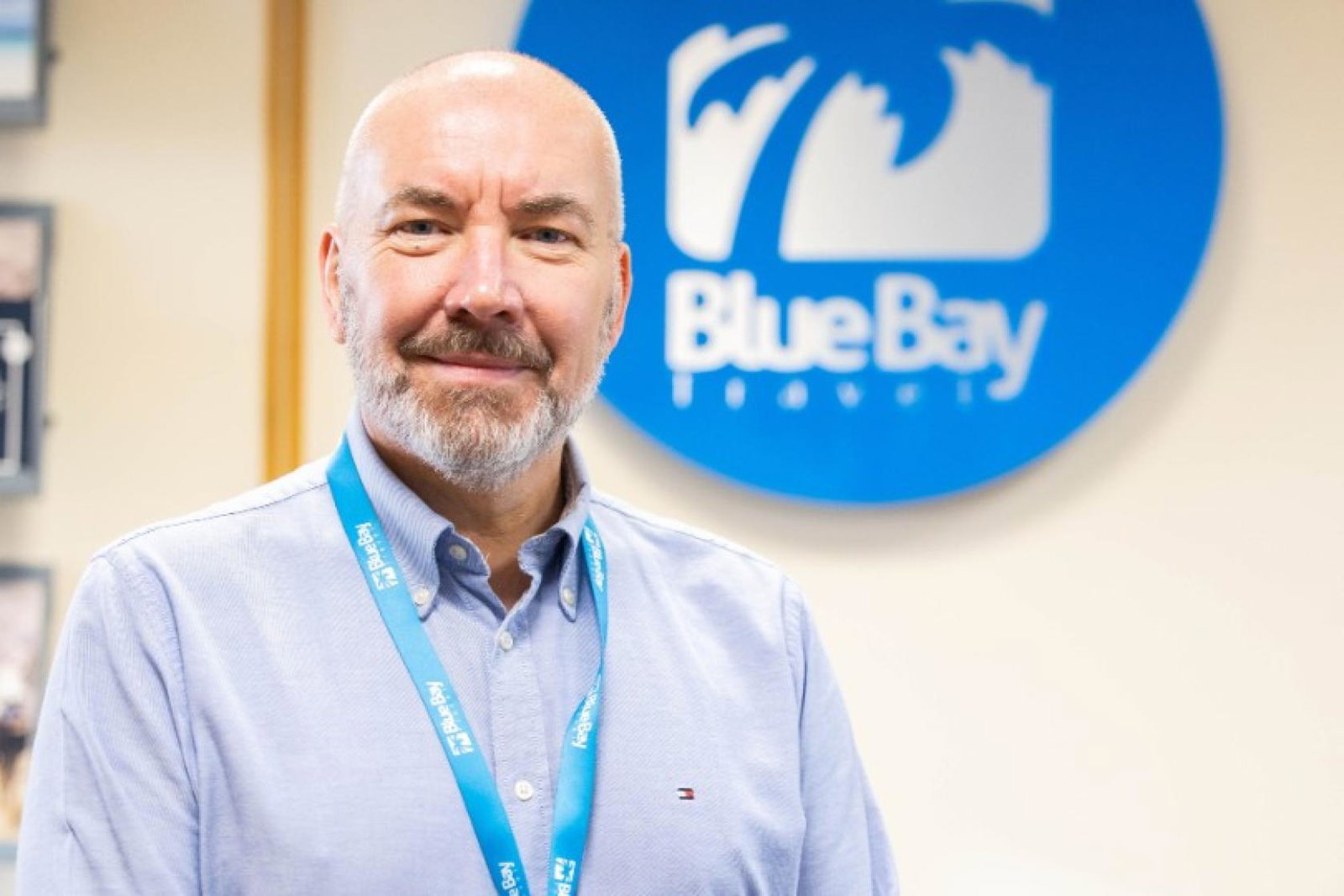 Alistair Rowland, chief executive of Blue Bay Travel