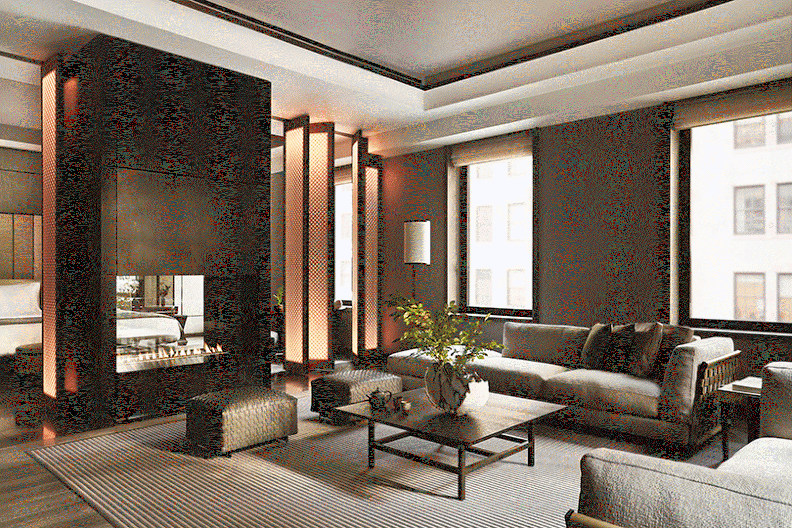 Aman New York marks the brand's largest investment to date in a single location