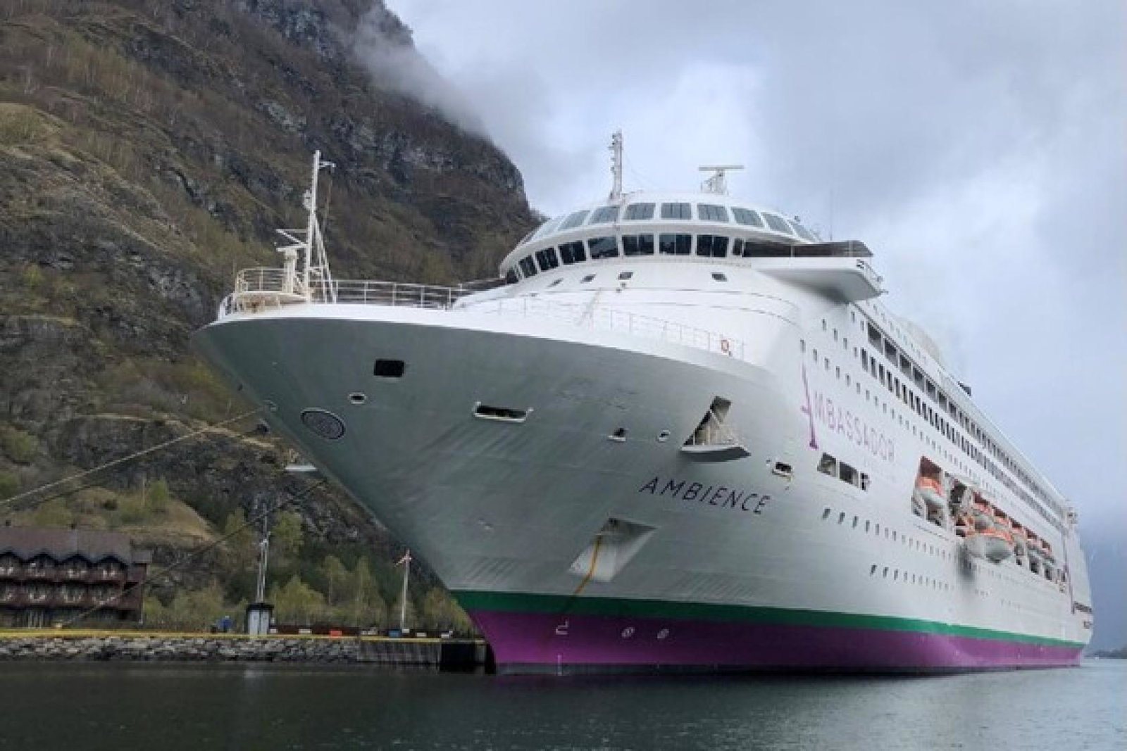 Ambassador Cruise Line, Ambience, cruise ship