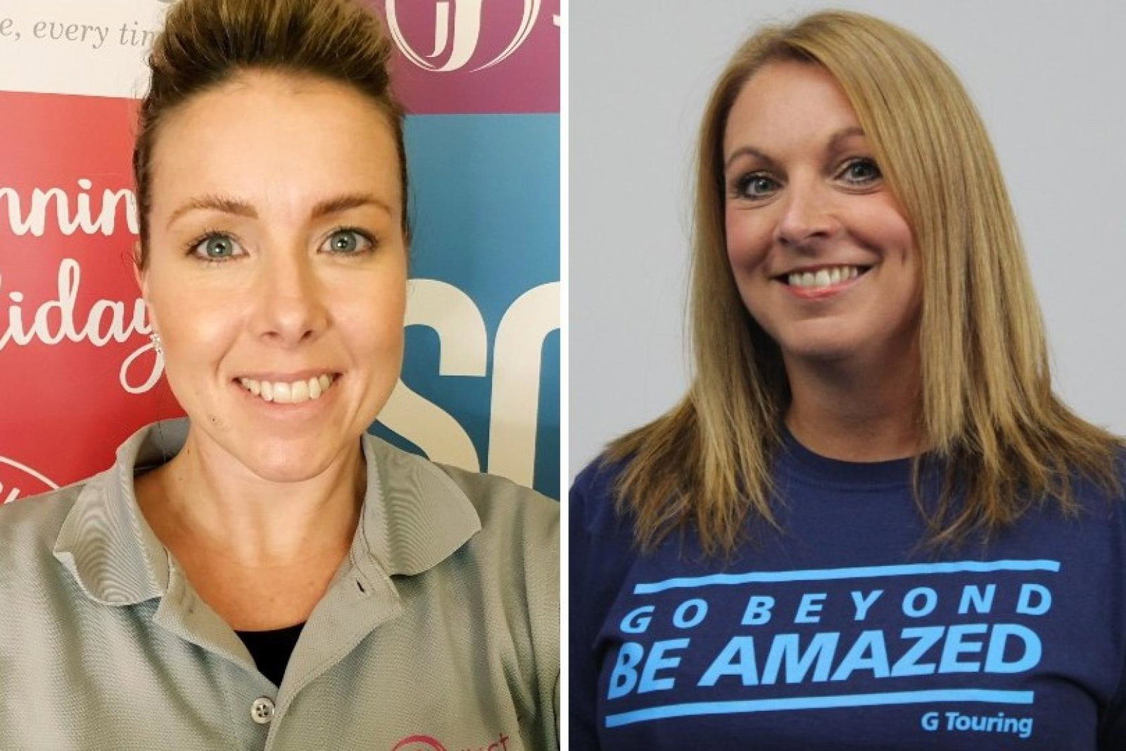 Polly Poulton (left) and Rachel Mould (right) have been appointed national account managers south and north respectively