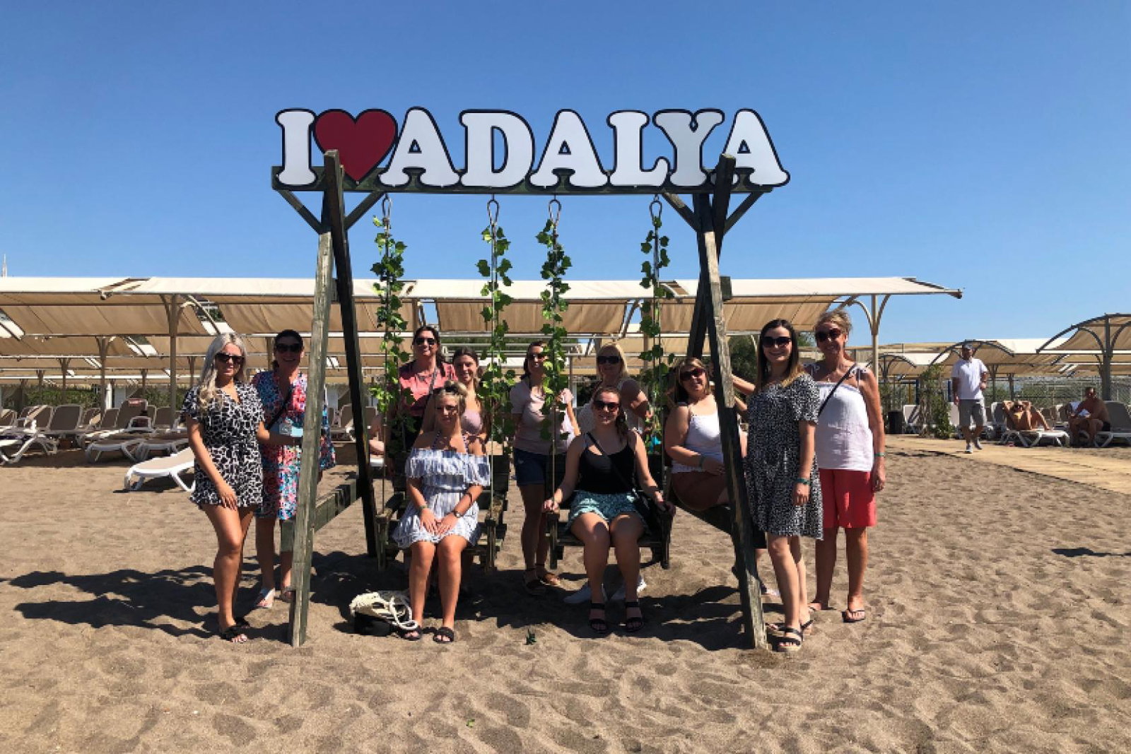 The operator is currently hosting ten Hays travel agents in Antalya