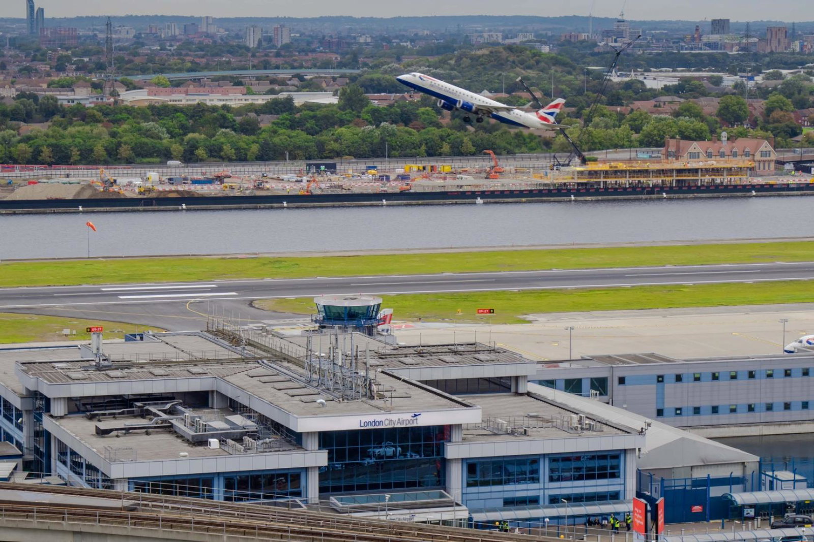 A recent poll commissioned by the airport found most passengers believed sustainability to be a significant issue facing aviation