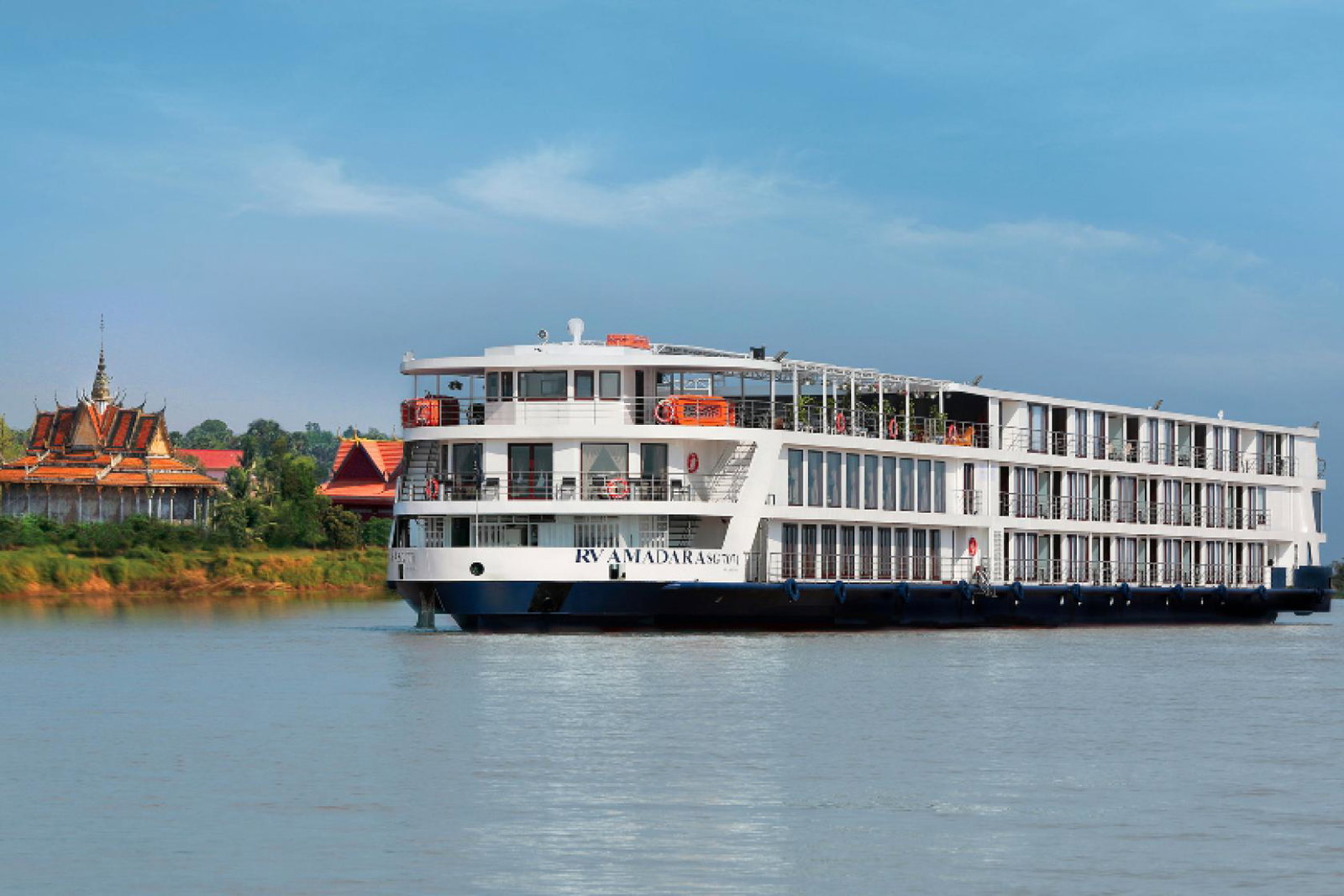 AmaDara will sail the Mekong from October