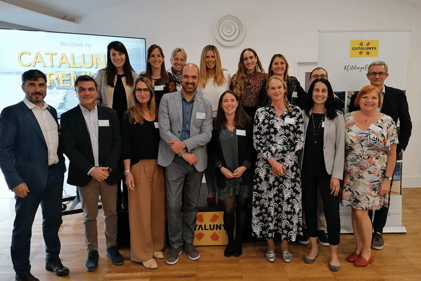 Travel buyers heard of plans during the Catalonia Premium Workshop event in London