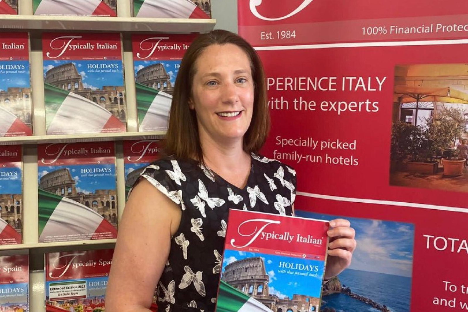 Gemma Lazenby will work with Typically on an ad hoc basis