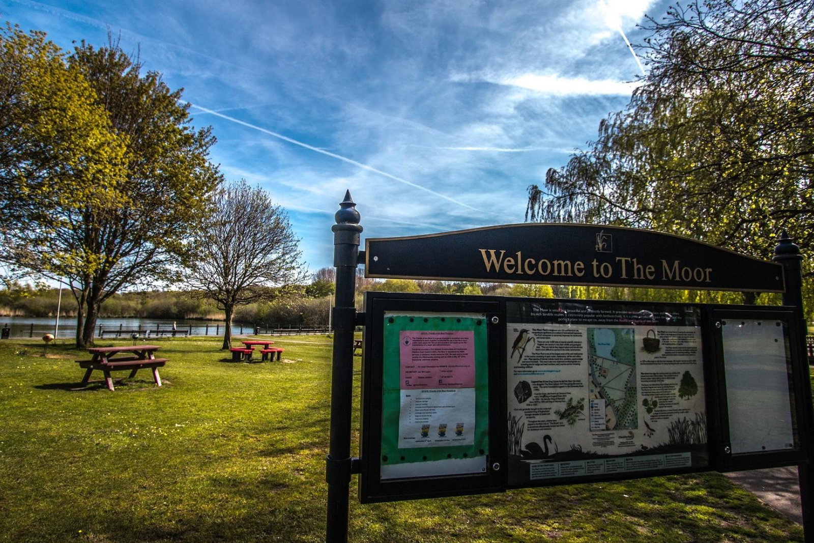 Friends of the Moor, which helps maintain the Moor Park in Knutsford, will receive £3,000 