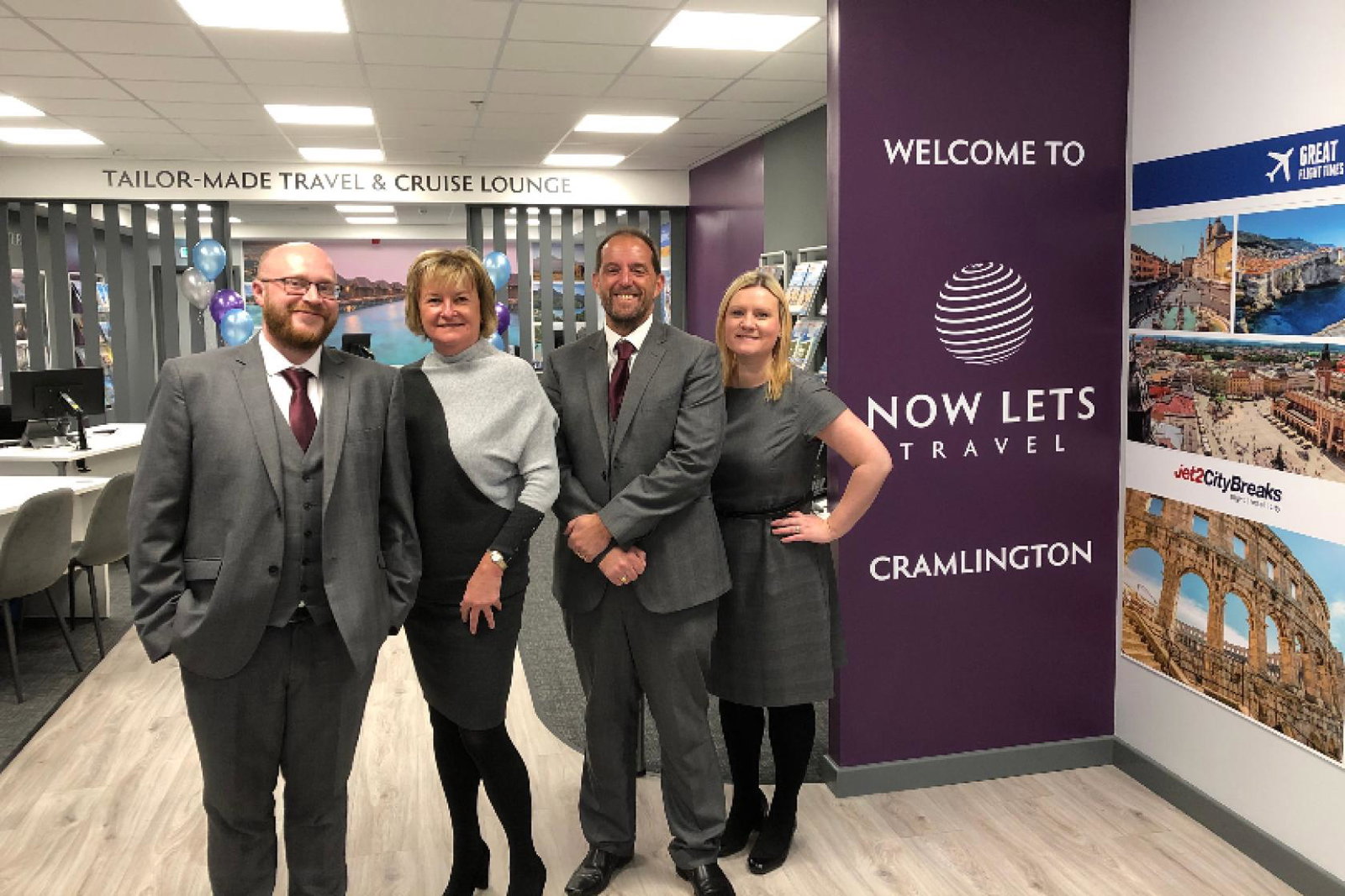 The Cramlington branch opened in December