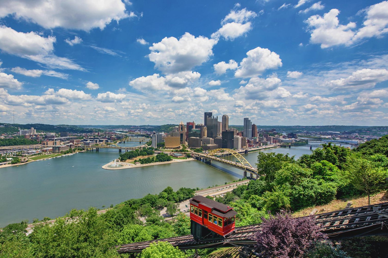 Pittsburgh hopes its new BA flight will bring more UK visitors (Pic: Dave DiCello)