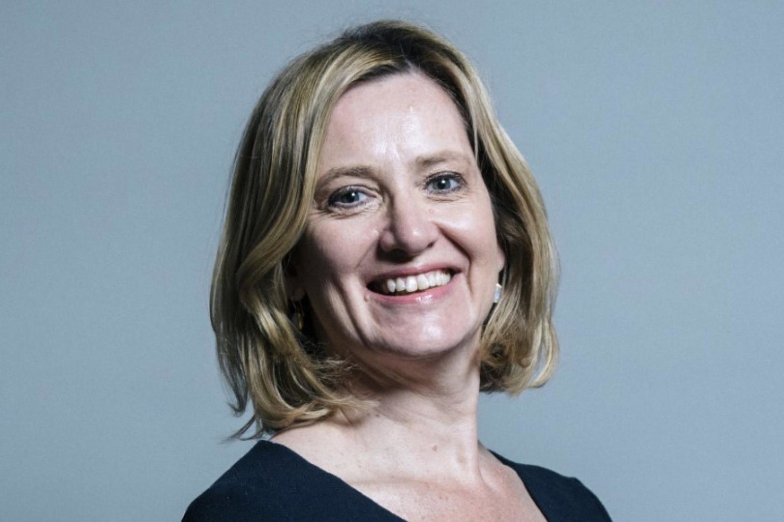Former home secretary Amber Rudd had been due to give the seminar’s keynote address