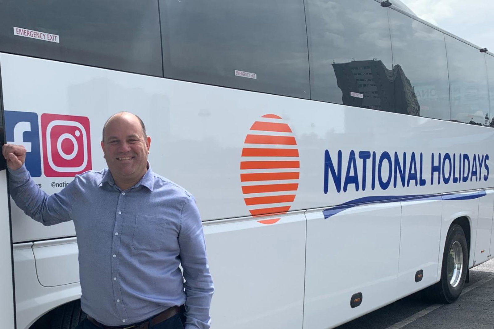 JG chief executive Andy Freeth said the liveried coaches were a great way to drive brand awareness