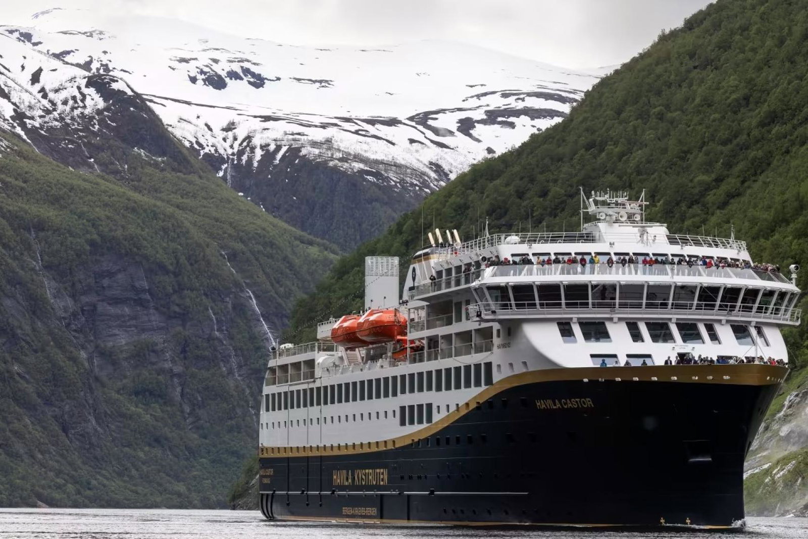 Havila Castor is reported to have the world’s largest battery pack on a passenger ship