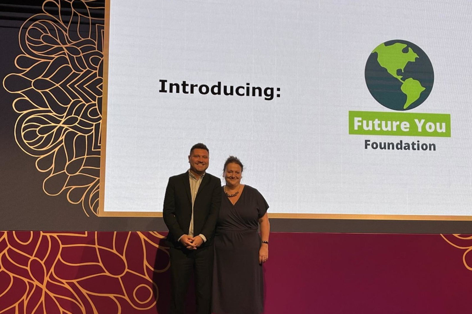 The Future You Foundation was launched today at the ITT Conference in Istanbul