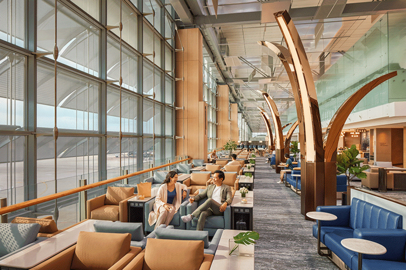 Krisflyer Gold Lounge