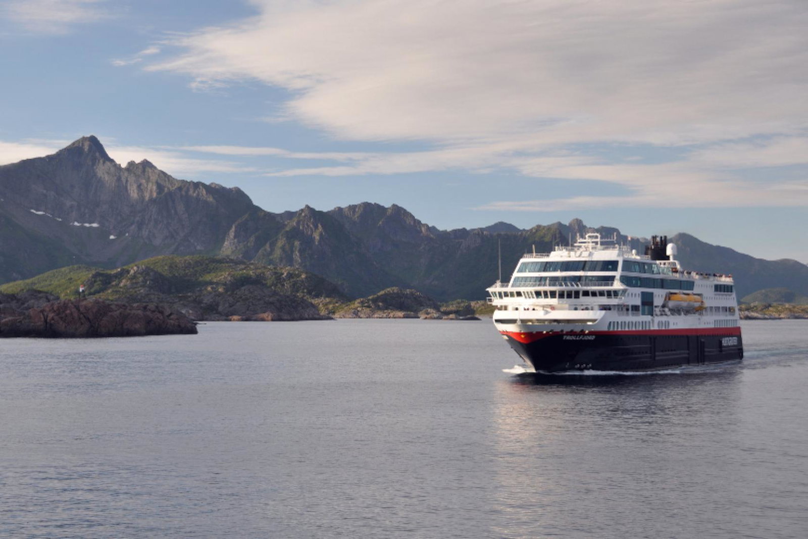 The new itineraries will be sailed onboard Trollfjord (Credit: Hurtigruten Norway)