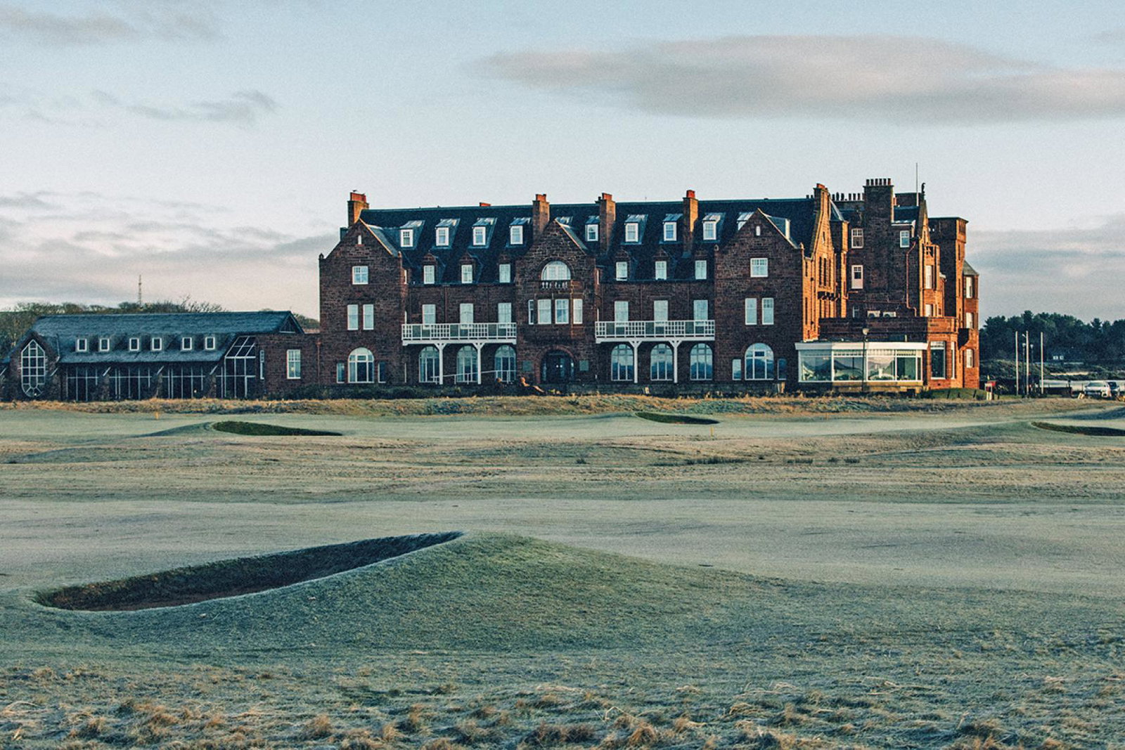 Marine Troon Hotel is the third addition for the new brand