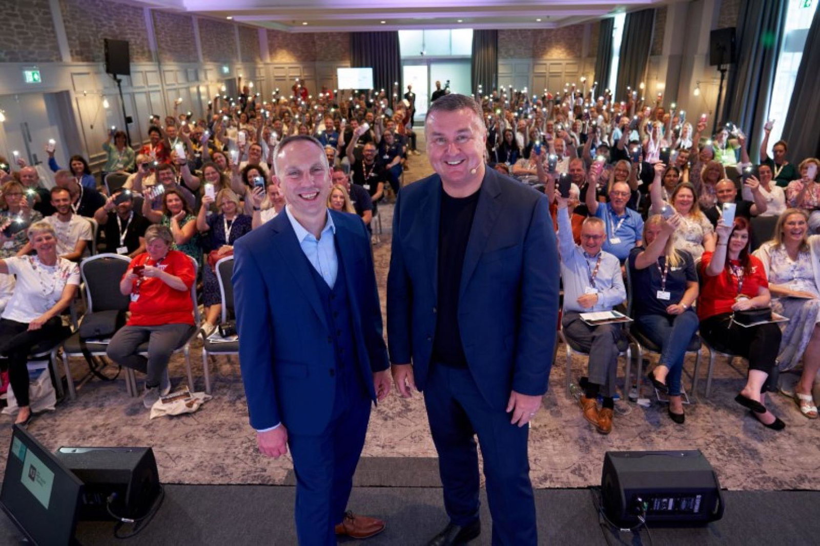 Steve Witt and Paul Harrison at Summer Conference 2022