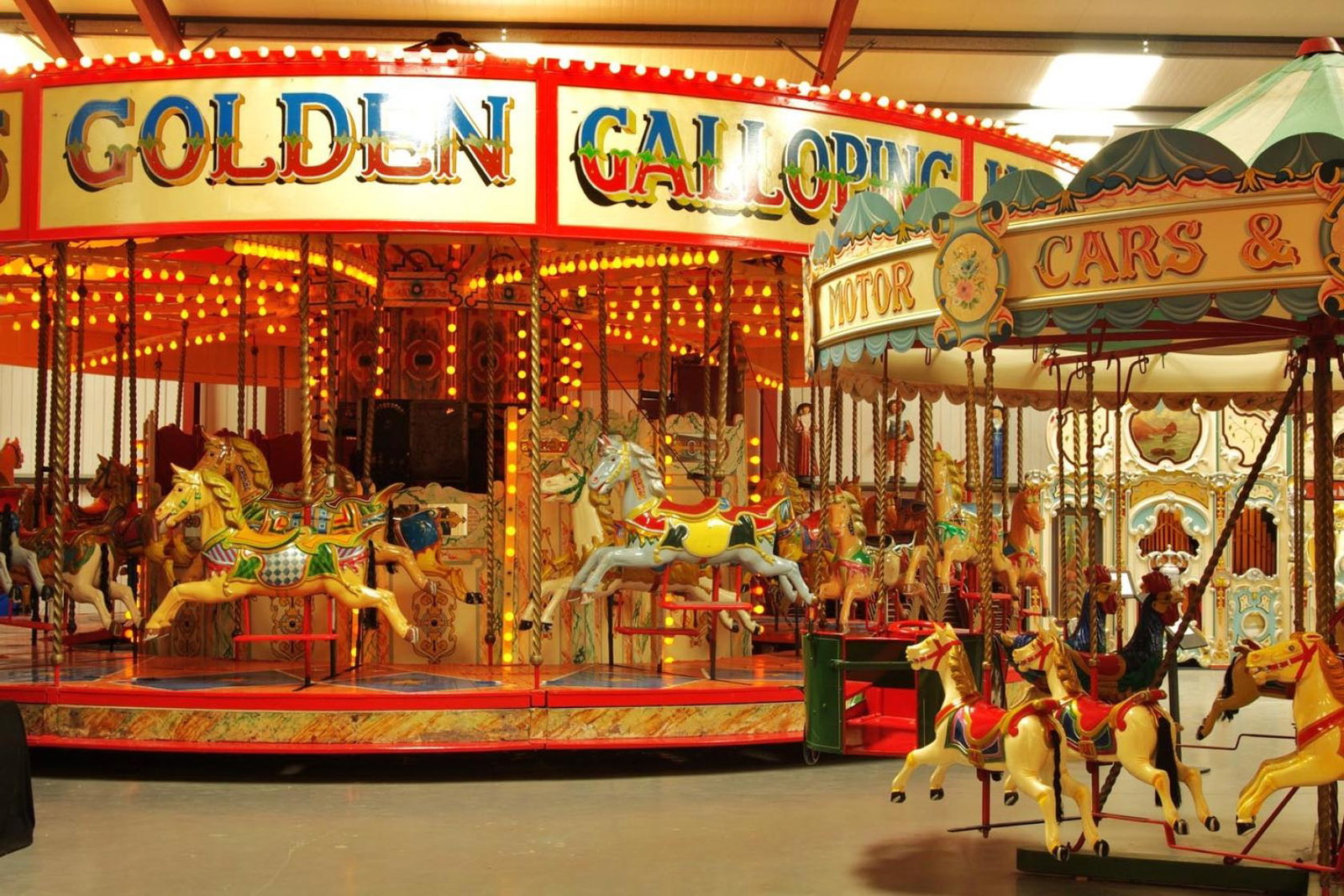 Shearing’s 2023 UK programme includes itineraries to see Scarborough Fair Collection’s vintage cars