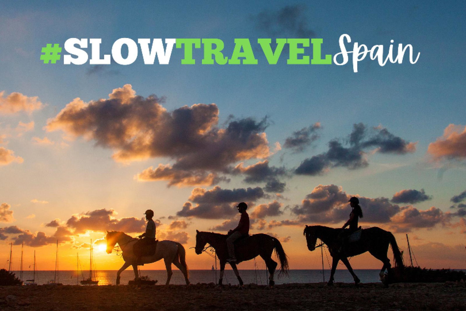 "Slow travel" could mean choosing to travel via rail, or participating in "responsible activities" such as cycling and hiking