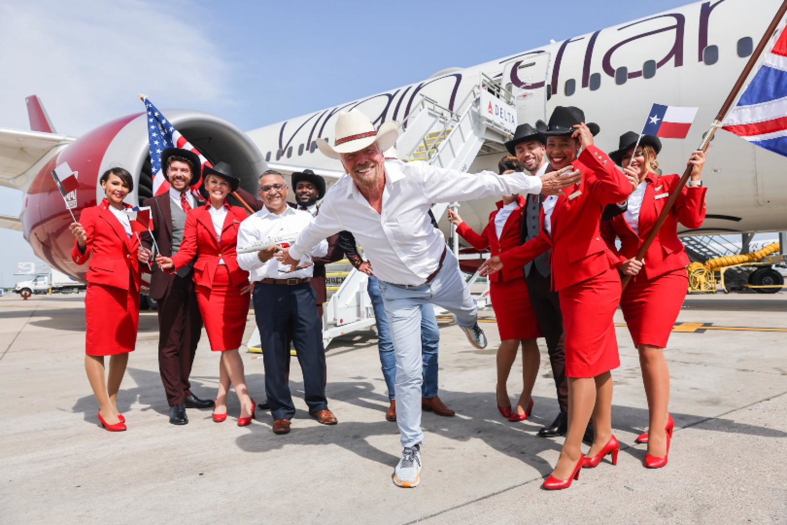 Virgin Atlantic also announced the launch of a new daily Austin route