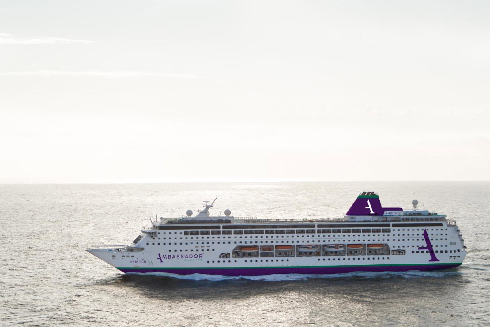 The line's upcoming vessel, Ambition, is due to launch next month