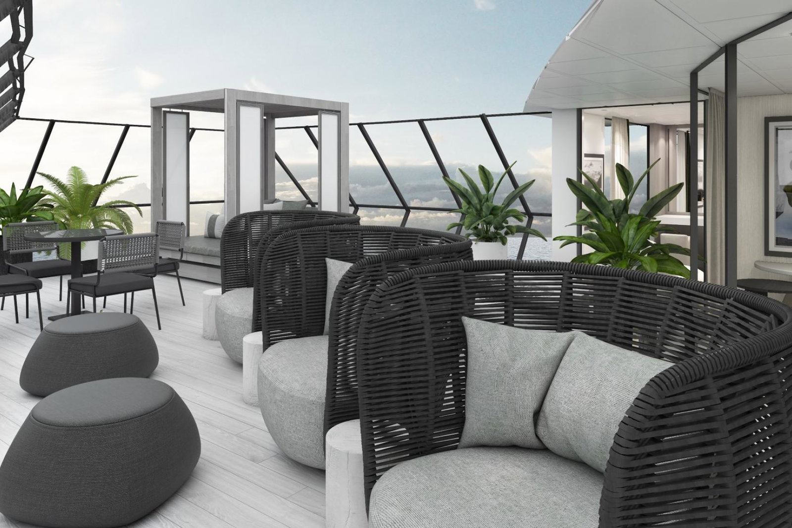 The first article showcasing living spaces is now available on Houzz's website