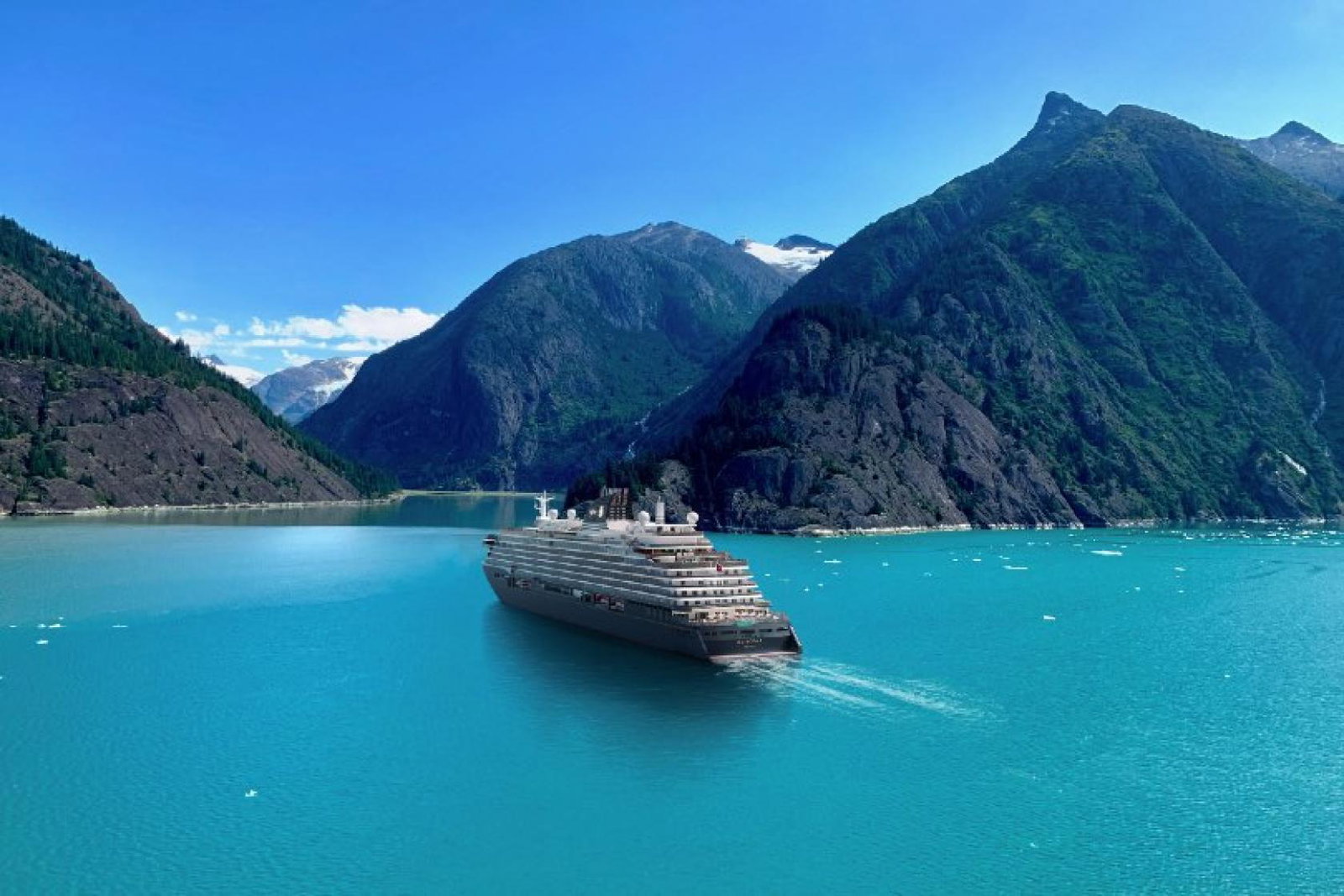 Explora I will sail three itineraries from Vancouver to Alaska in 2024