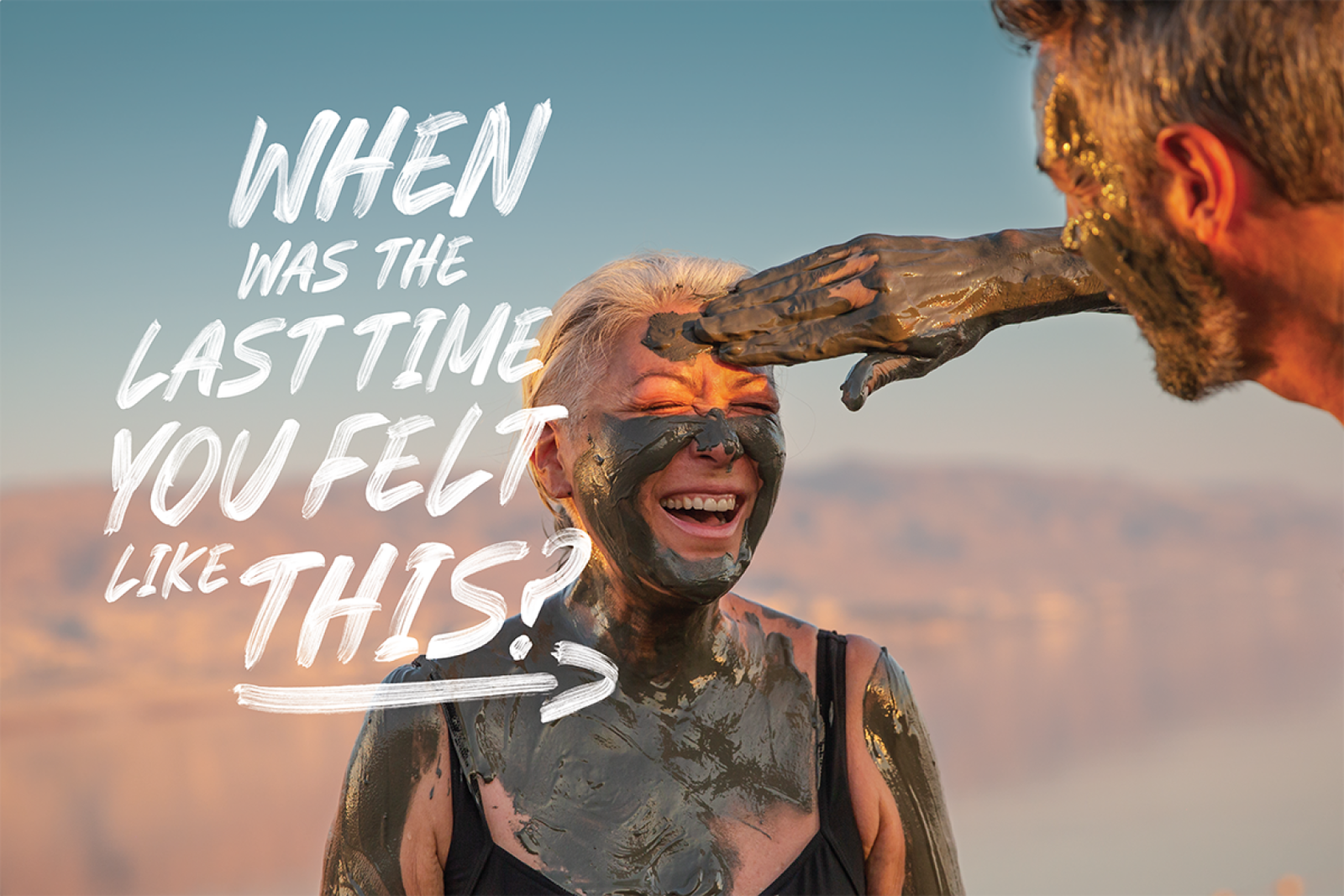 Dead Sea mud baths are featured in G Adventures’ latest campaign