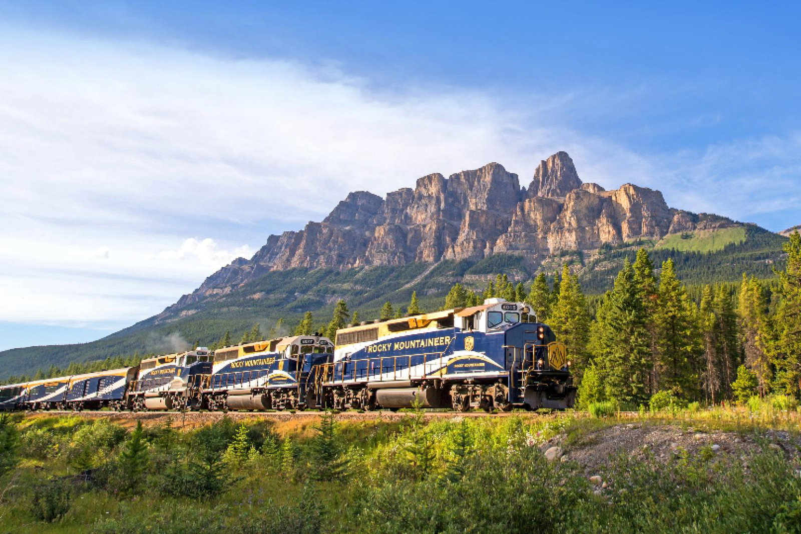 The USA’s Rocky Mountaineer and Iconic National Parks escorted tour is on sale now