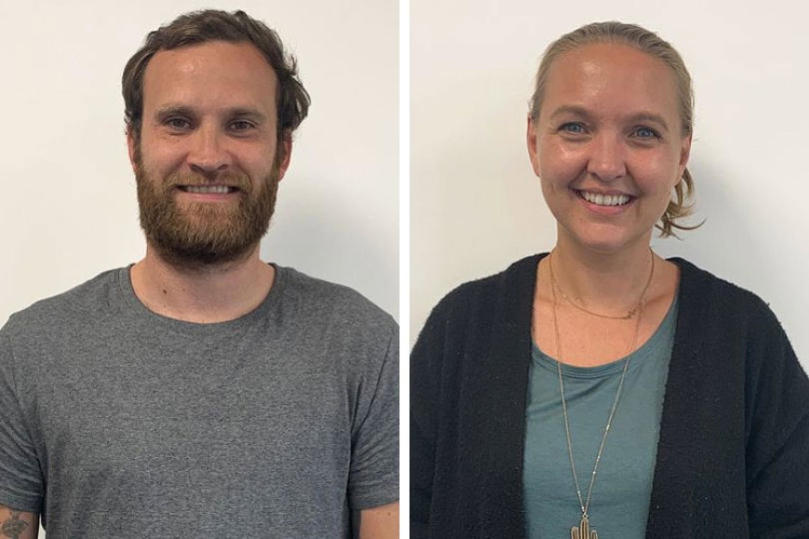 Martyn Samson and Isabel Beckermann