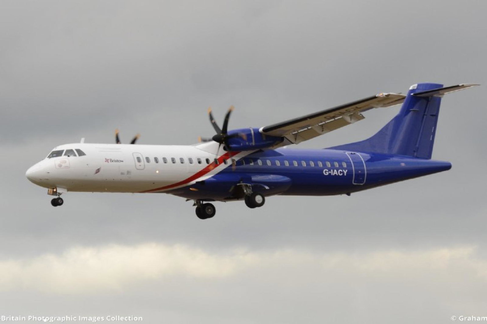 Eastern Airways operates the route using ATR72-600 aircraft