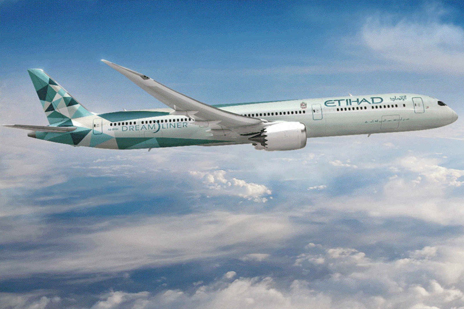 Etihad's use of the B787 is one of many steps being taken for greener flying