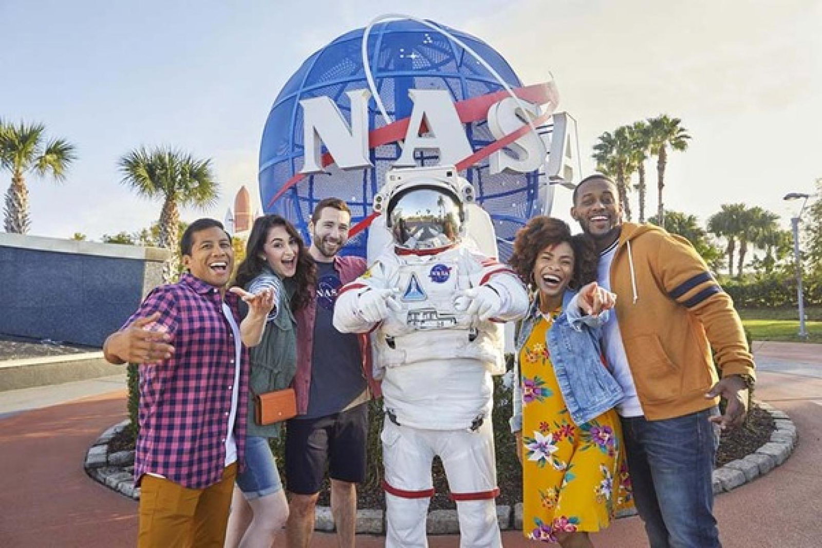 Kennedy Space Center Visitor Complex, NASA astronaut