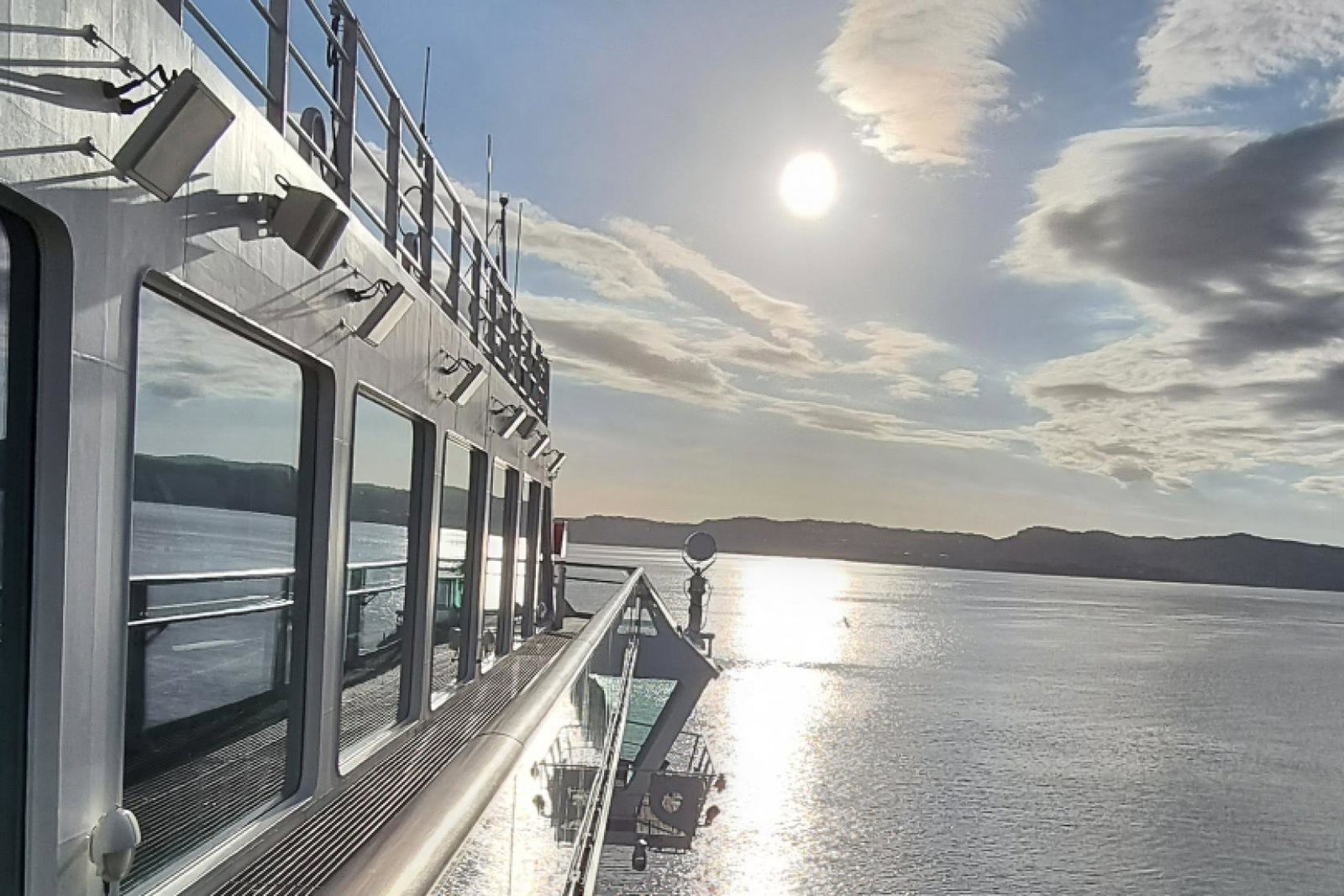 Havilla Capella left Bergen on Tuesday (28 June)