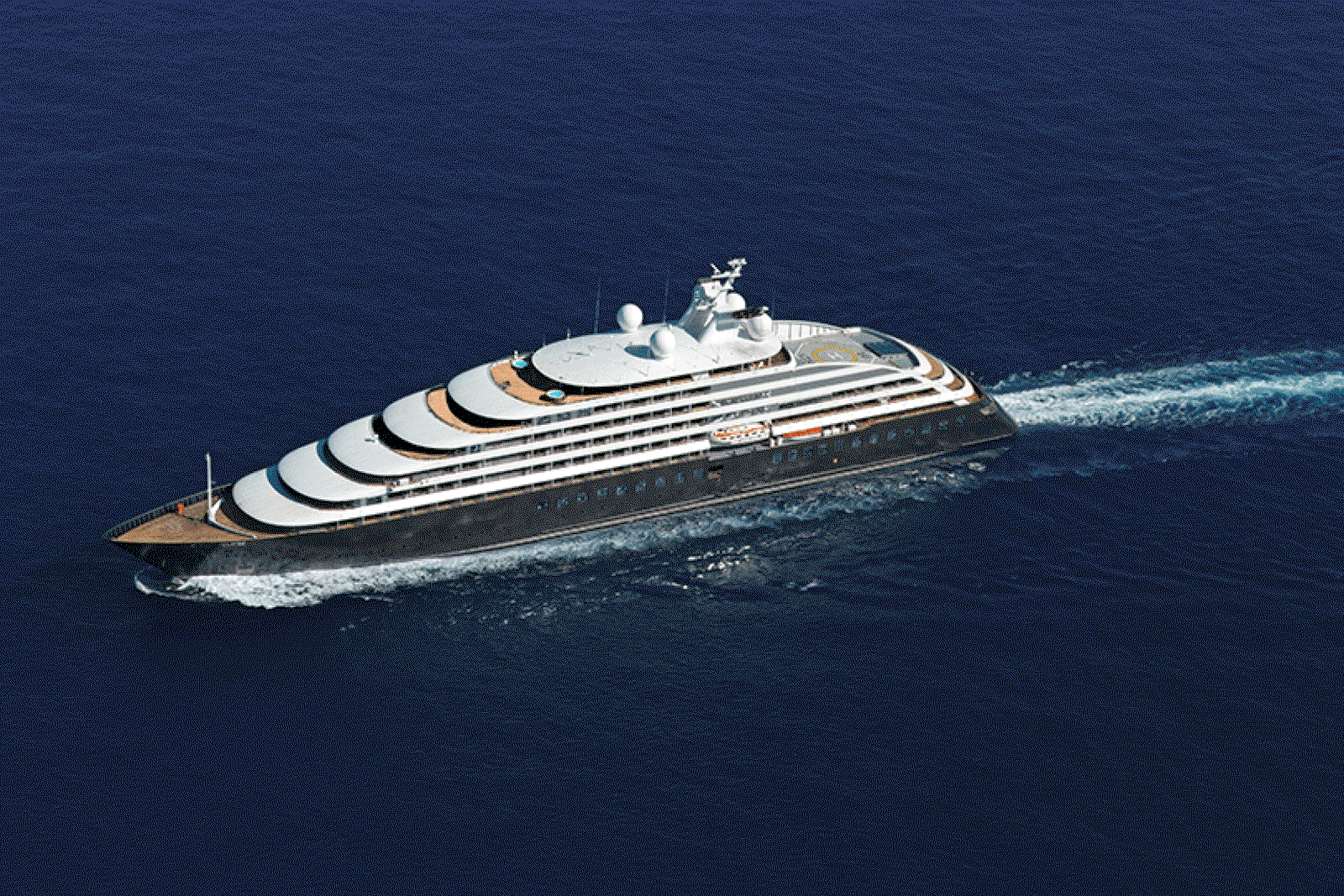 Agents were given the chance to see Scenic Eclipse for the first time in Europe