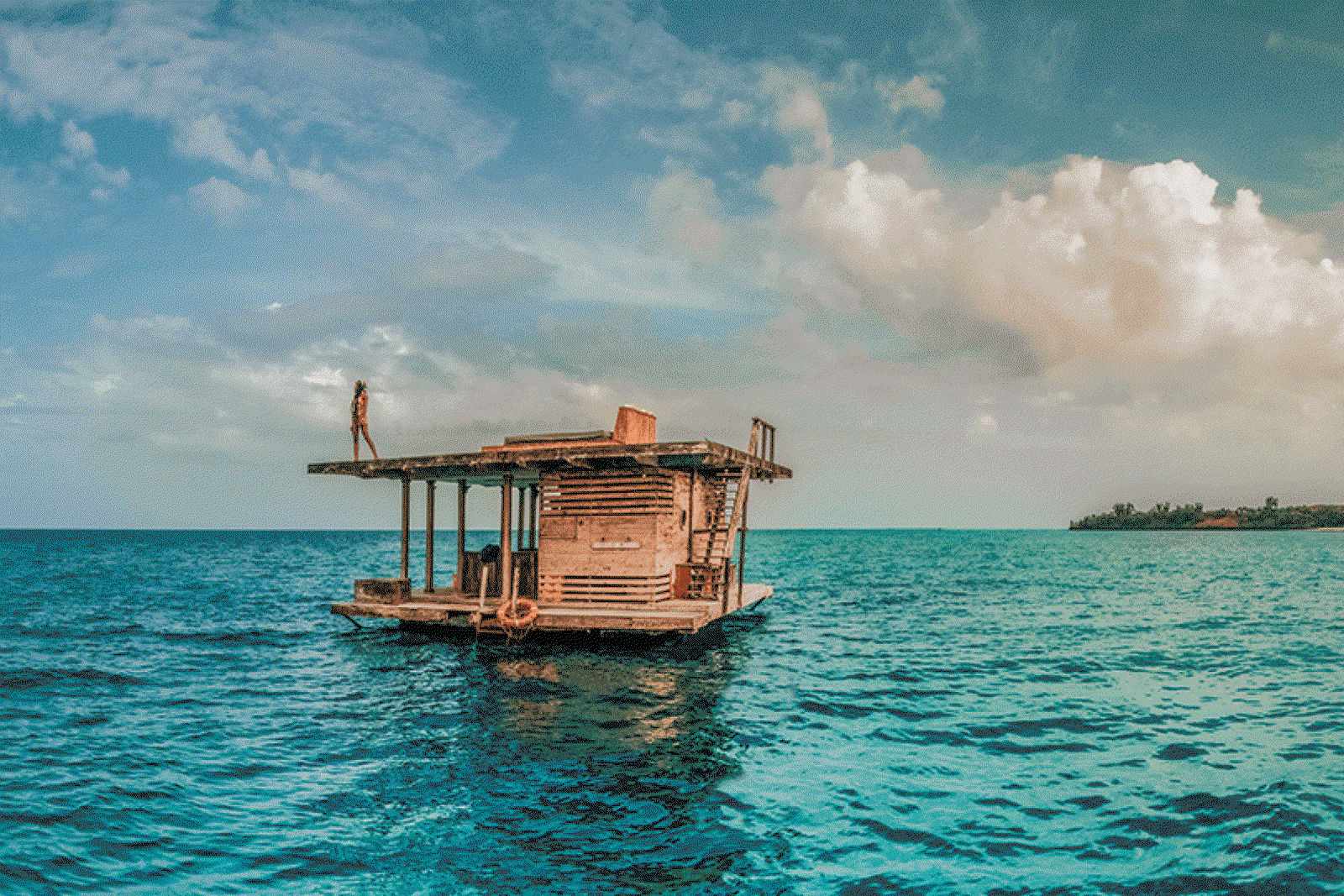 Underwater room at The Manta Resort, now part of Regenerative Travel
