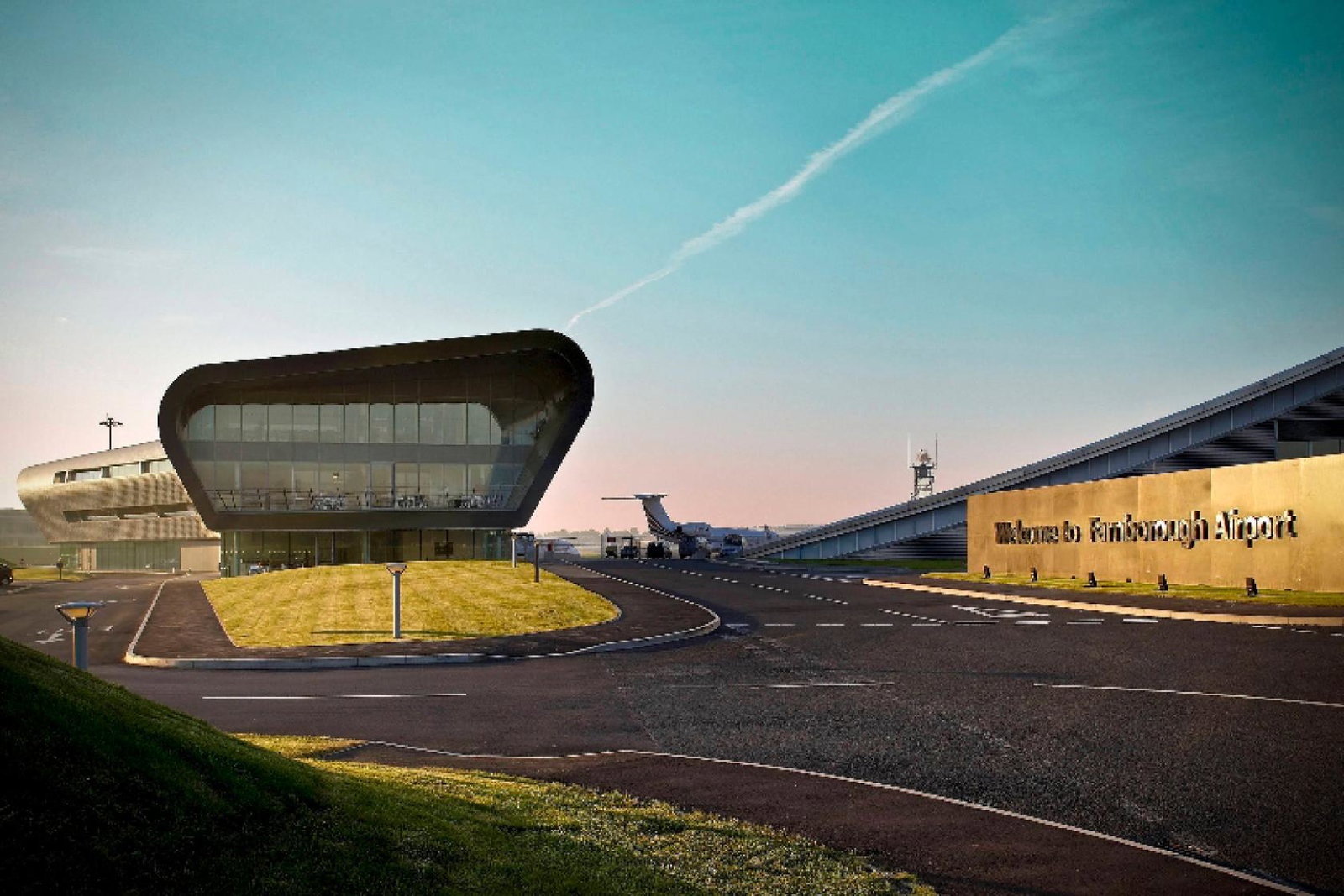The roadmap covers the reduction of emissions from buildings, the airfield and on-site operational vehicles