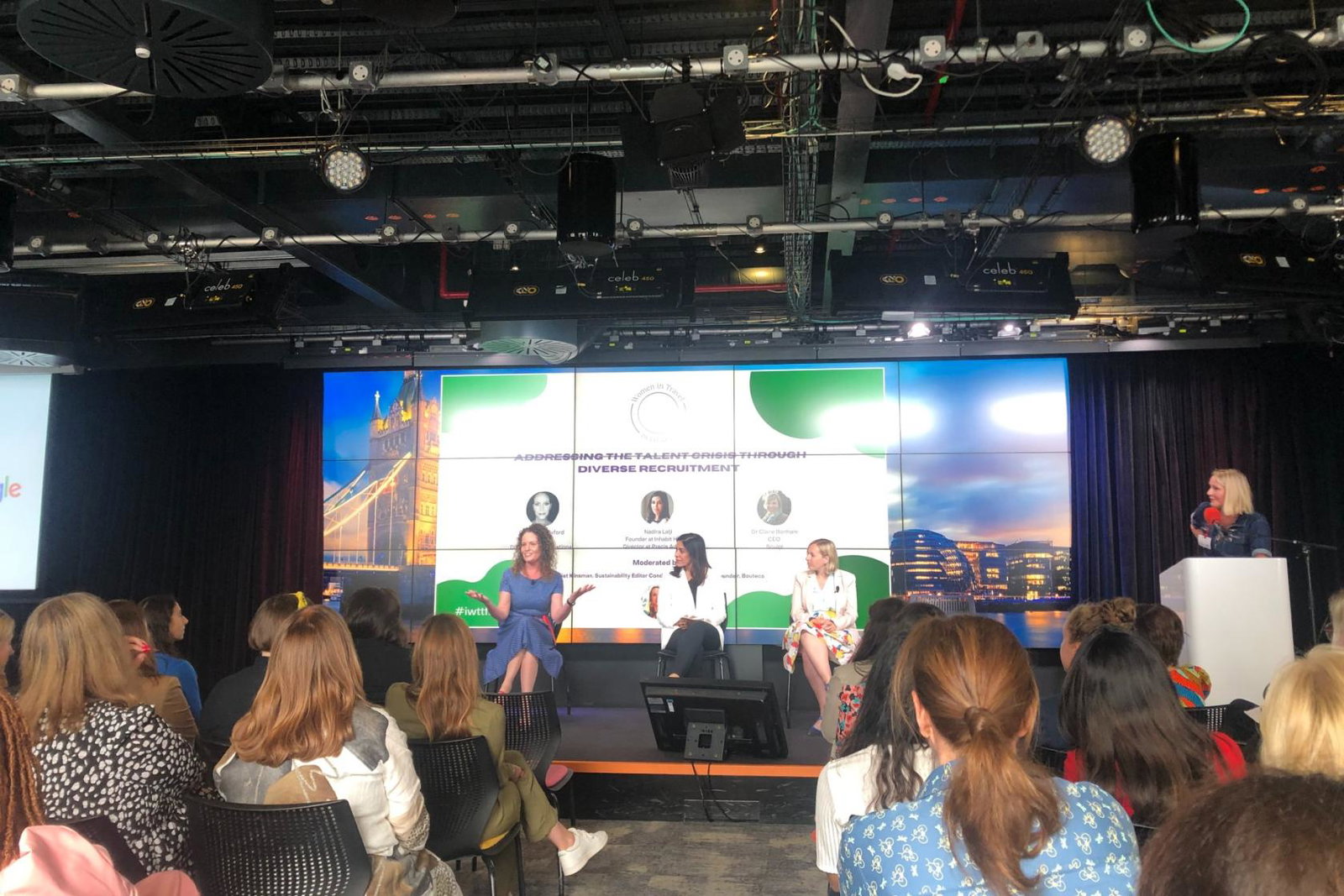 Highlighting travel’s focus on sustainability would help attract more young people, panel says