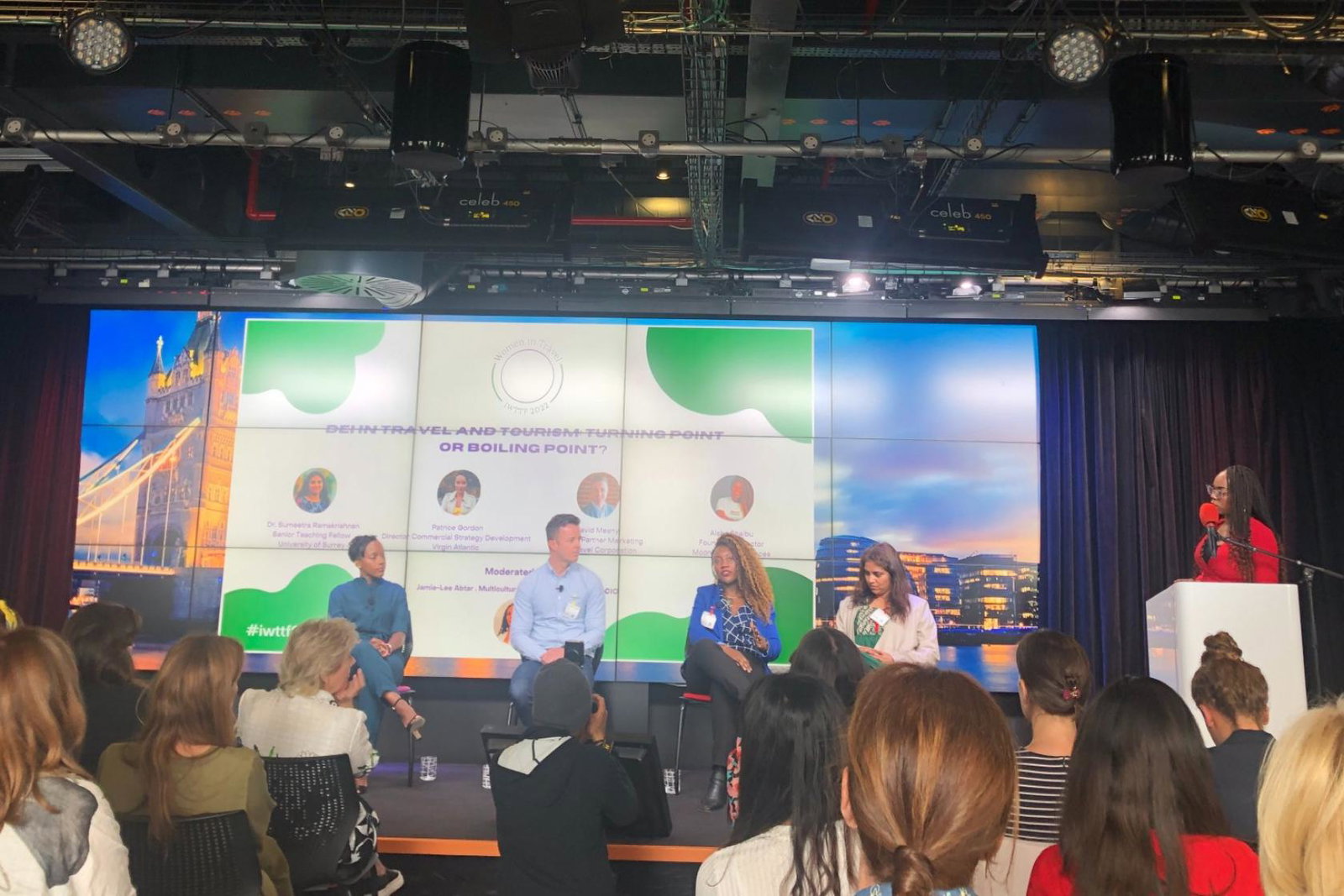 “If you don't have those resources [to grow diversity], it’s about working with organisations that do,” the panel advised